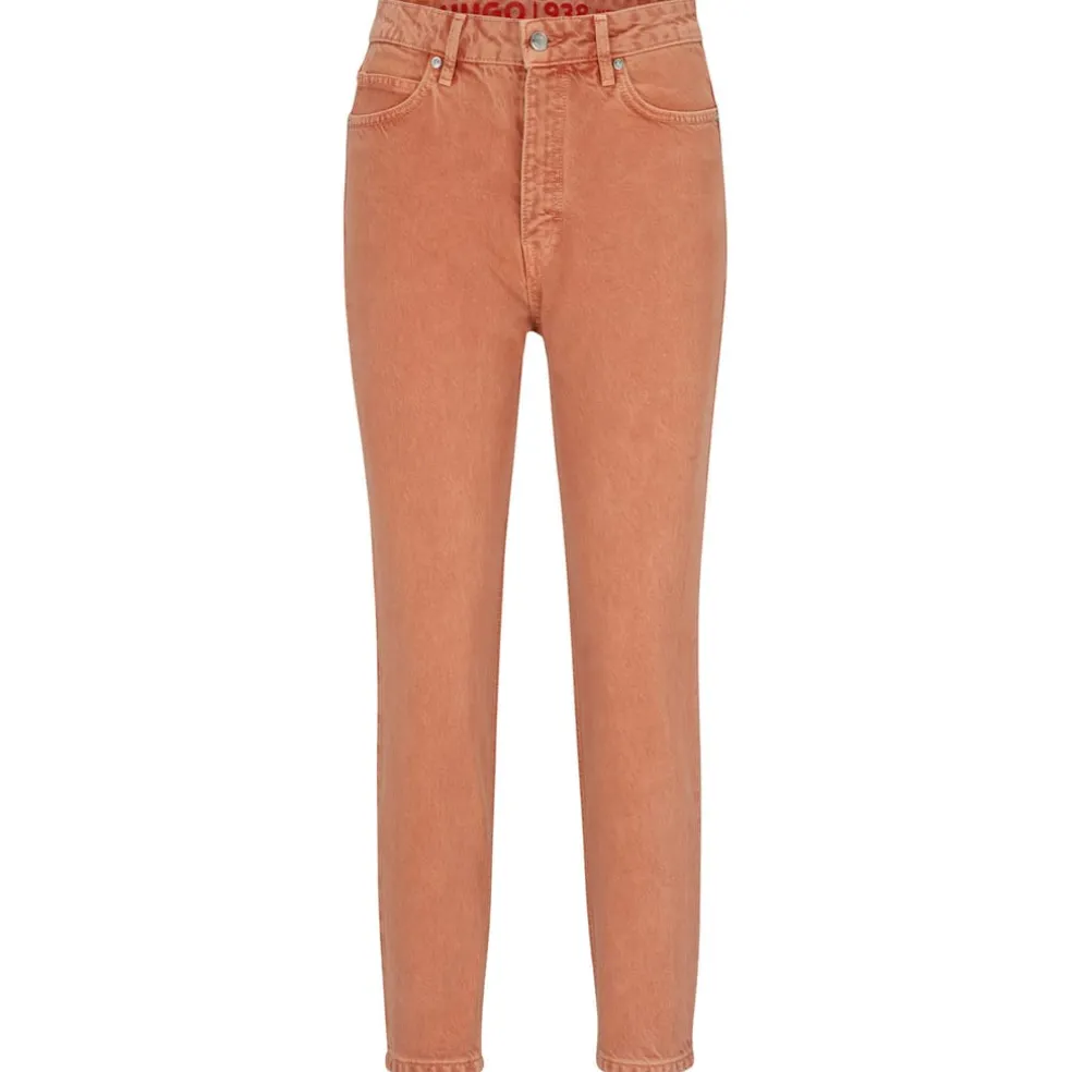 Hugo 938 Regular-Fit Jeans in Orange