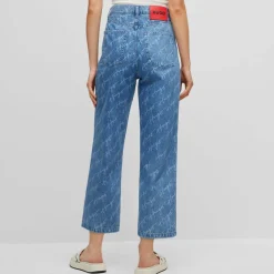 Hugo 933 Regular-Fit Jeans in Blue