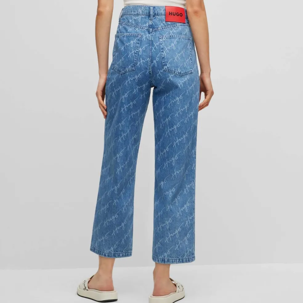 Hugo 933 Regular-Fit Jeans in Blue