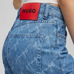 Hugo 933 Regular-Fit Jeans in Blue