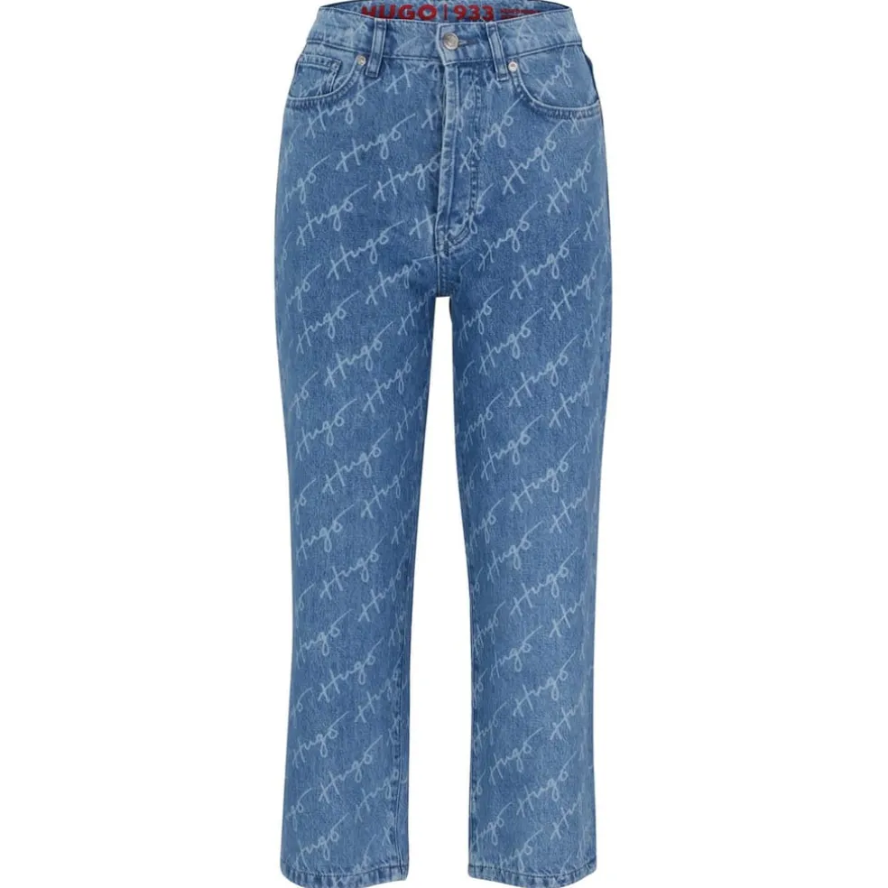Hugo 933 Regular-Fit Jeans in Blue