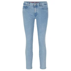 Hugo 932 Slim-Fit Jeans in Turquoise