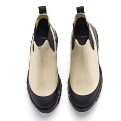 Hugo Axel Boots in White