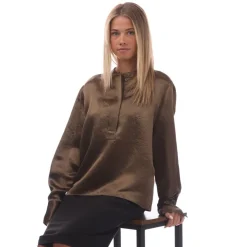 Hugo Beshiny Blouse in Green