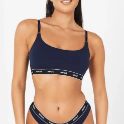 Hugo Bralette 2 Pack in Blue