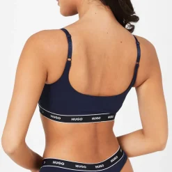 Hugo Bralette 2 Pack in Blue