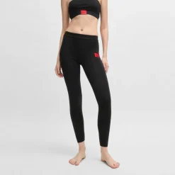 Hugo Bralette Stripe 10240727 in Black