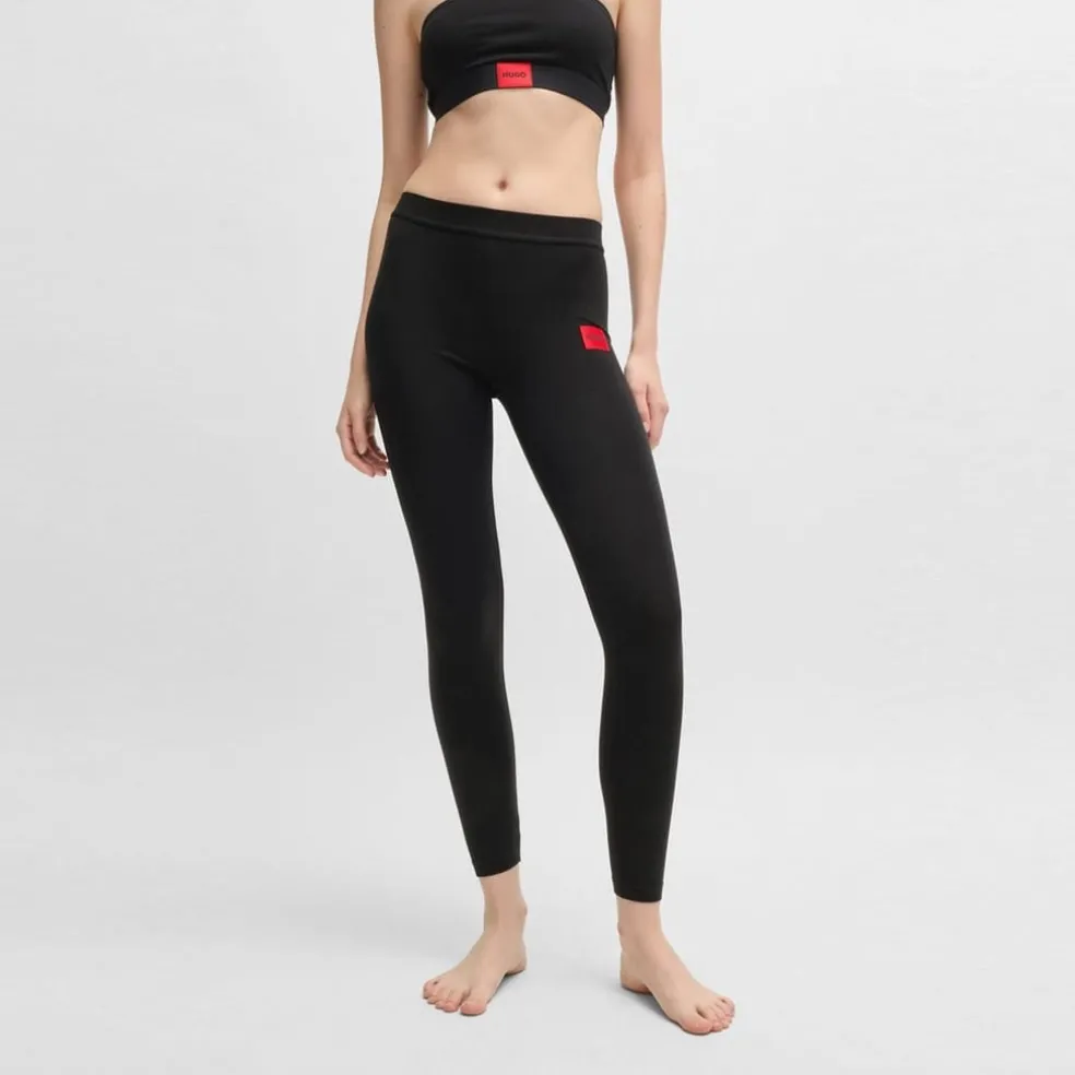 Hugo Bralette Stripe 10240727 in Black