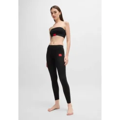 Hugo Bralette Stripe 10240727 in Black