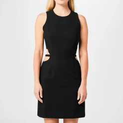 Hugo Kamilauna Knee Bodycon Dress in Black