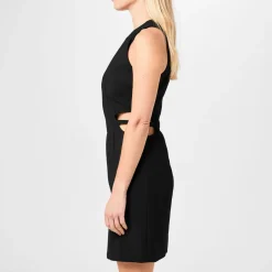 Hugo Kamilauna Knee Bodycon Dress in Black