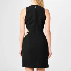 Hugo Kamilauna Knee Bodycon Dress in Black