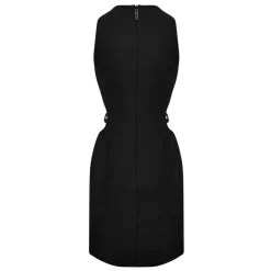 Hugo Kamilauna Knee Bodycon Dress in Black