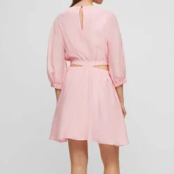 Hugo Kang Dress in Pink