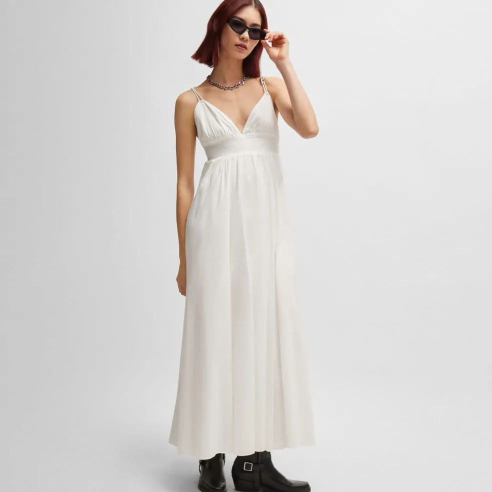 Hugo Kapaula-1 Maxi Dress in Natural