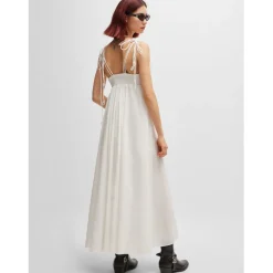 Hugo Kapaula-1 Maxi Dress in Natural
