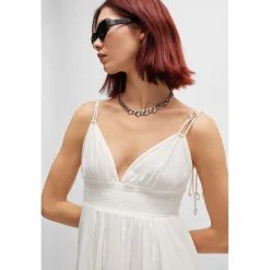Hugo Kapaula-1 Maxi Dress in Natural