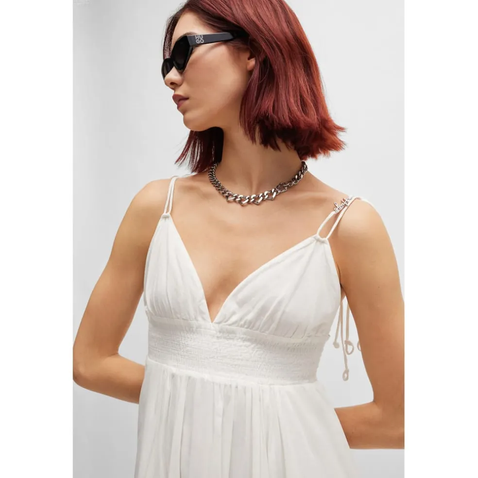 Hugo Kapaula-1 Maxi Dress in Natural