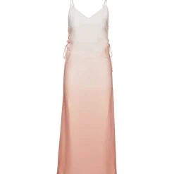 Hugo Kasaka V-Neck Maxi Slip Dress in Multi
