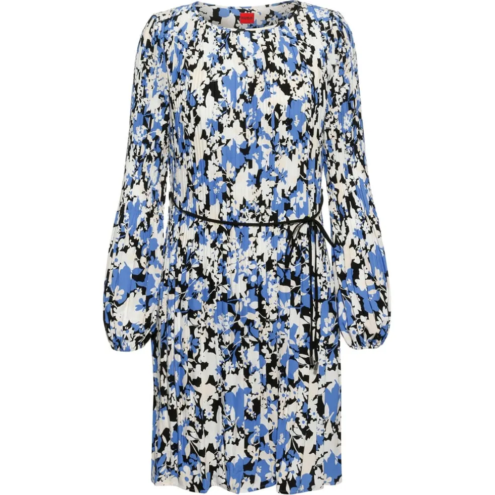 Hugo Kavori-1 Dress in Blue