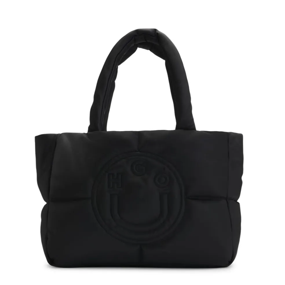 Hugo Vytal Puffy Tote in Black