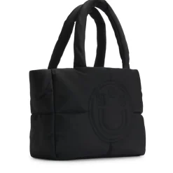 Hugo Vytal Puffy Tote in Black