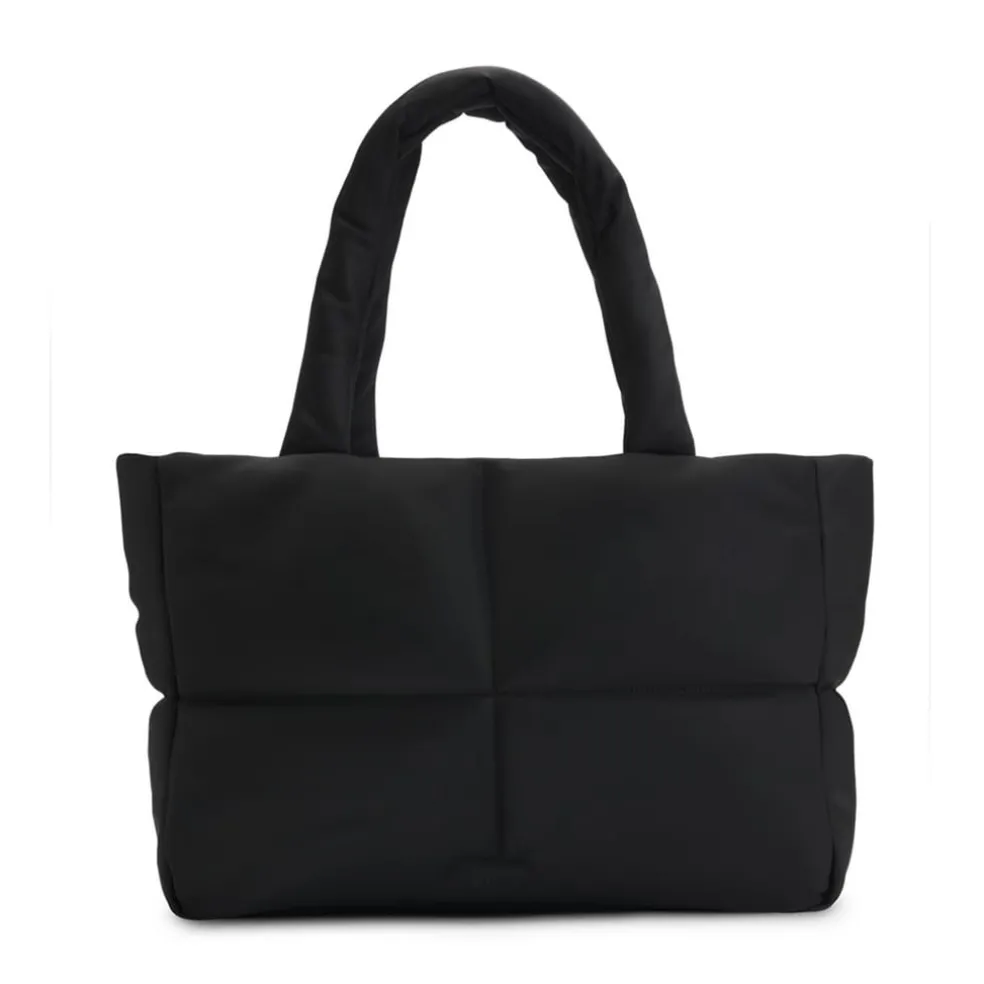 Hugo Vytal Puffy Tote in Black