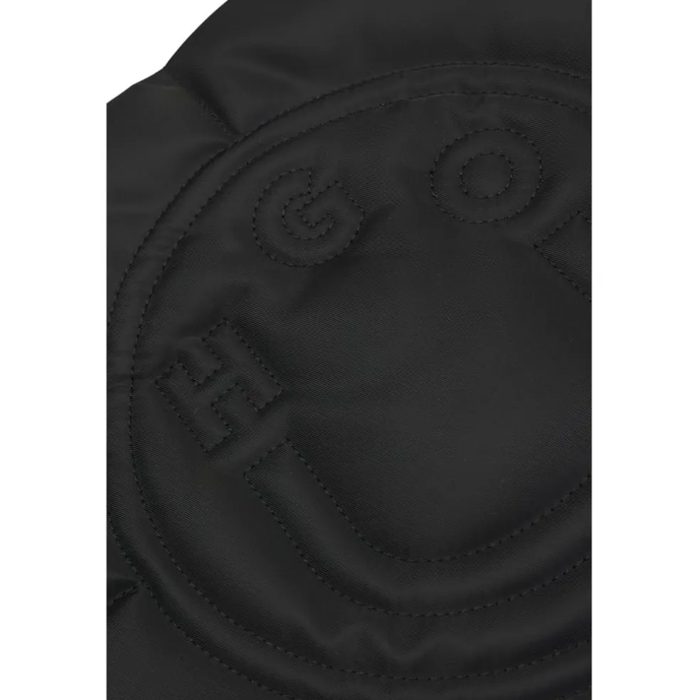 Hugo Vytal Puffy Tote in Black