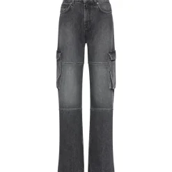 Hugo Wide Leg Jeans in Grey