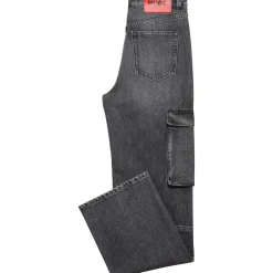 Hugo Wide Leg Jeans in Grey