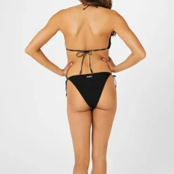 Hugo Womens Boss Bikini Bottoms in Black
