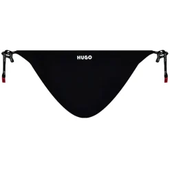 Hugo Womens Boss Bikini Bottoms in Black