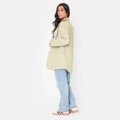 I Saw It First Blazer in Green
