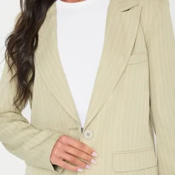 I Saw It First Blazer in Green