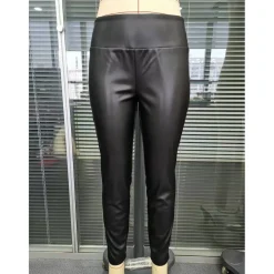 I Saw It First Pu Leggs Ld54 in Black