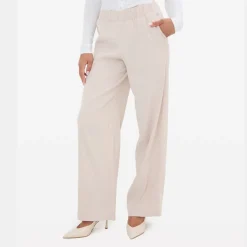 I Saw It First Straight Leg Trouser in Nude