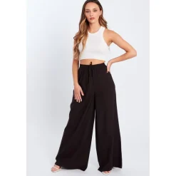 Influence Black Trouser in Black