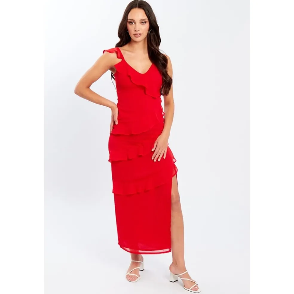 Influence Cami Maxi Drs in Red