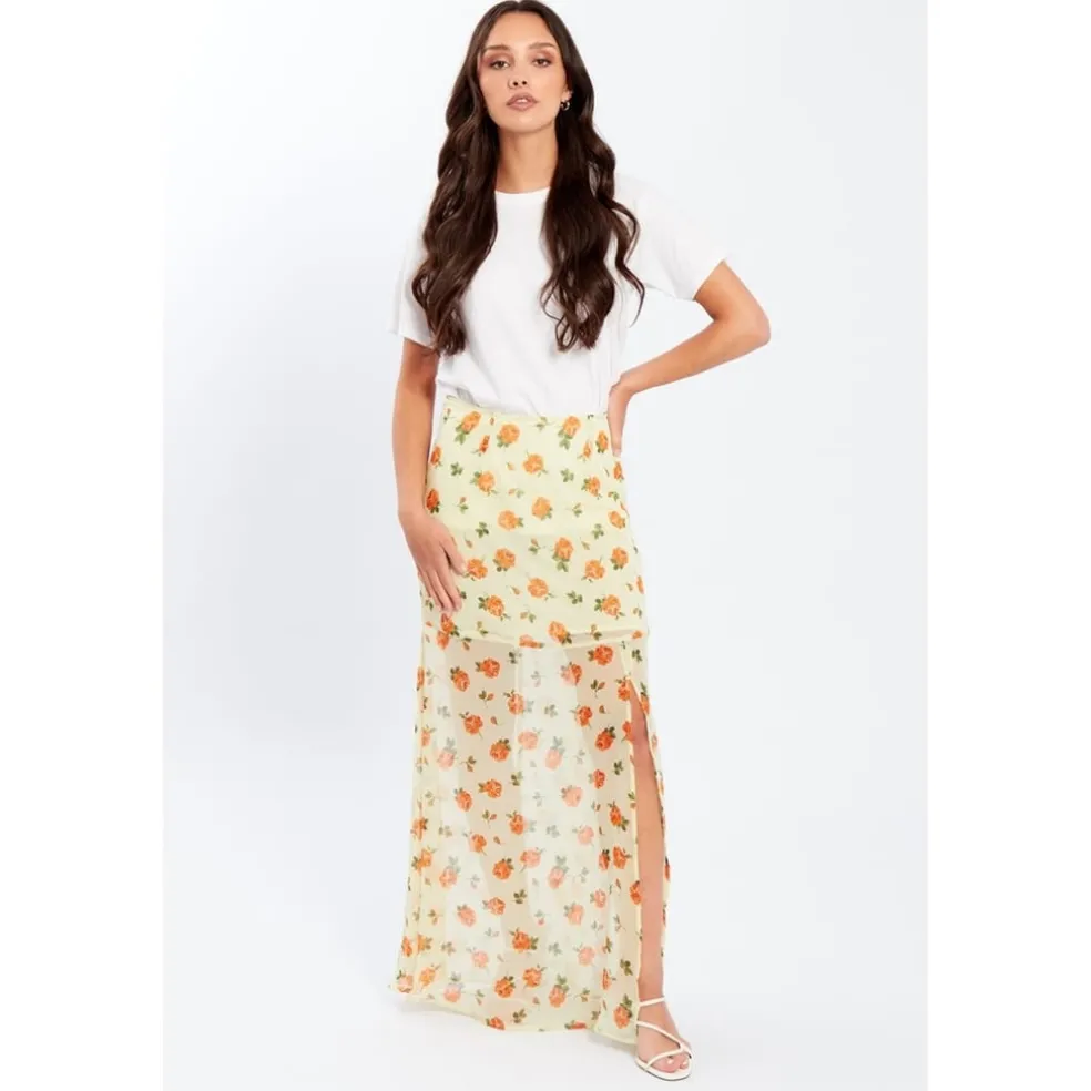 Influence Floral Mxi Skrt in Multi