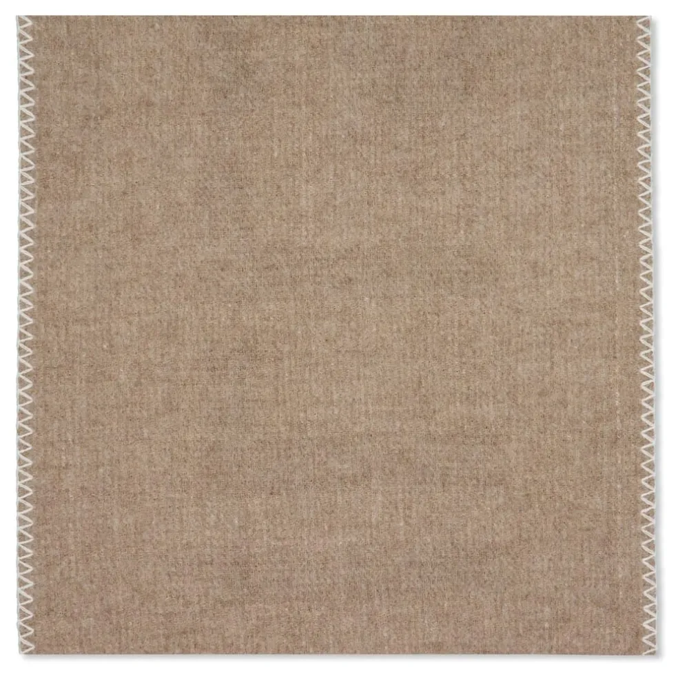 Jack Wills Intarsia Scarf in Neutral