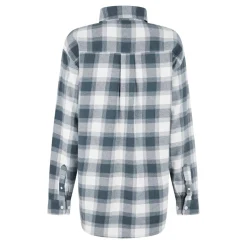 Jack Wills Regular Fit Long Sleeve Flannel Shirt in Blue