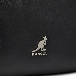 Kangol Body Satchel in Black