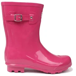 Kangol Low Ladies Wellies in Pink
