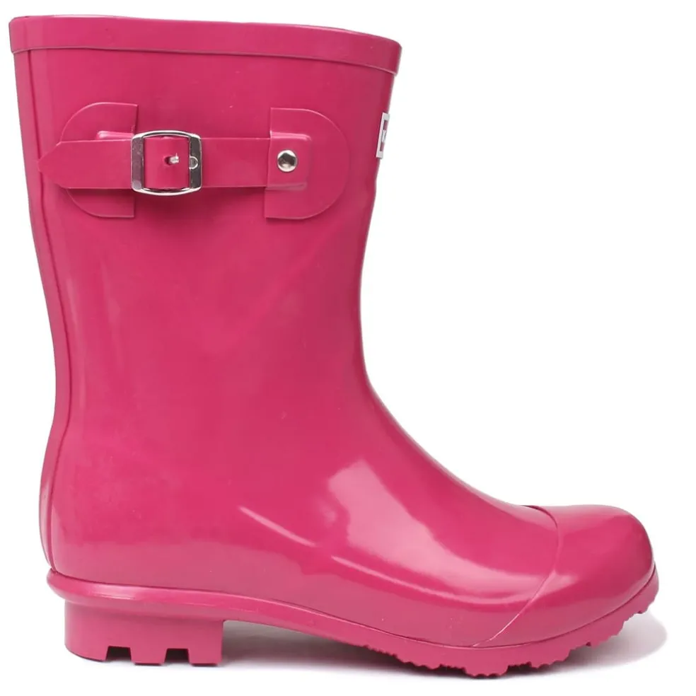 Kangol Low Ladies Wellies in Pink