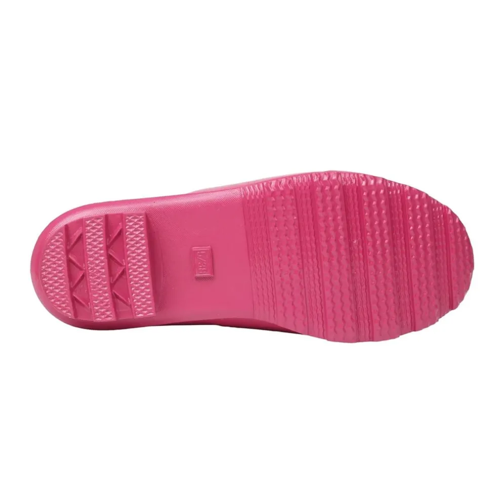 Kangol Low Ladies Wellies in Pink