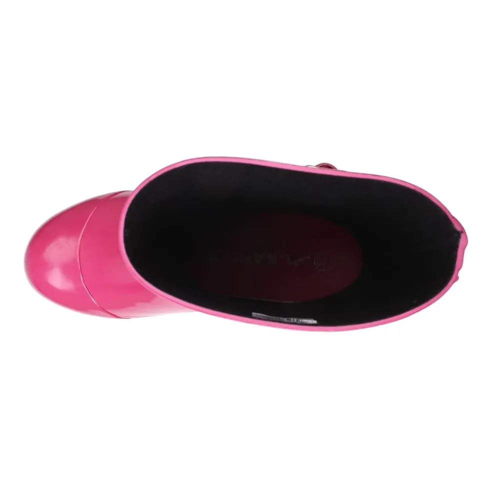 Kangol Low Ladies Wellies in Pink