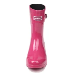 Kangol Low Ladies Wellies in Pink