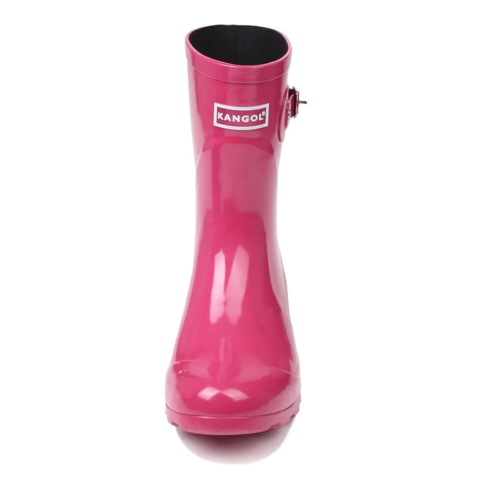 Kangol Low Ladies Wellies in Pink