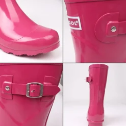 Kangol Low Ladies Wellies in Pink