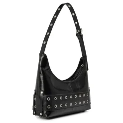 Kangol Shoulder Bag in Black